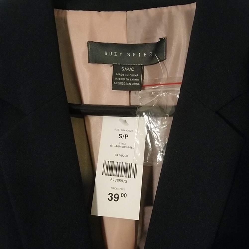 NWT Suzy Shier Blazer - Picture 2 of 5